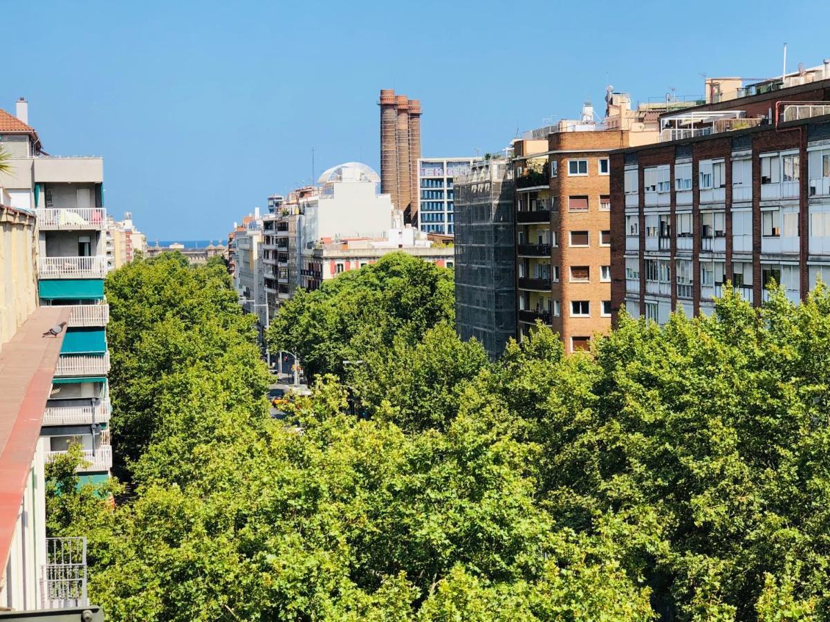 Your Second Home In Barcelona With Private Room And Private Bathroom Close To Montjuic, Pl Espana, La Rambla, Ferry Port المظهر الخارجي الصورة